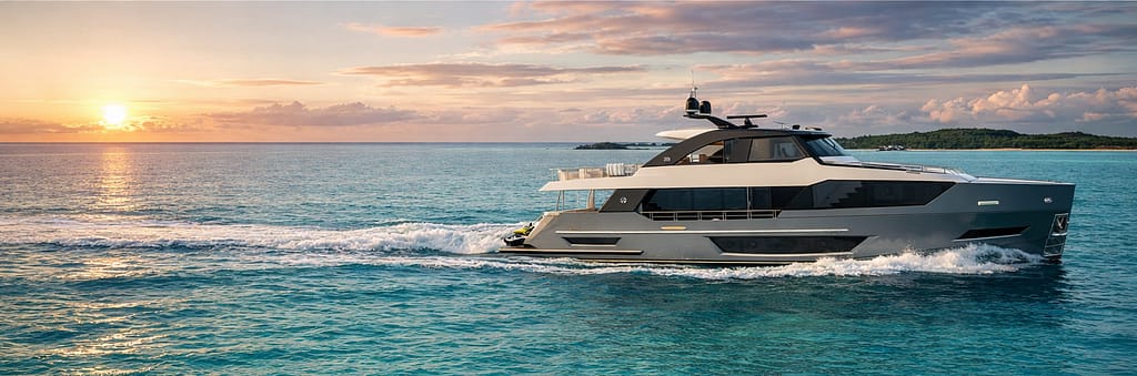 Ocean Alexander yacht pricing brokerage market analysis 2026