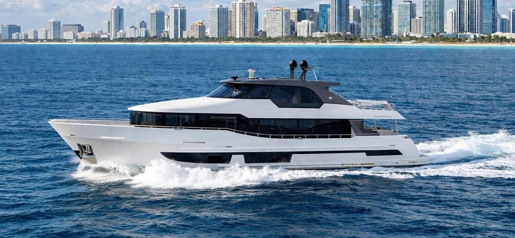 Ocean Alexander 27R vs 28L comparison — Revolution series vs Legend series Southeast Florida