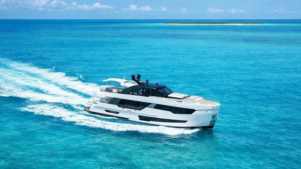 Ocean Alexander 90r yacht sell immediately vs sit for months