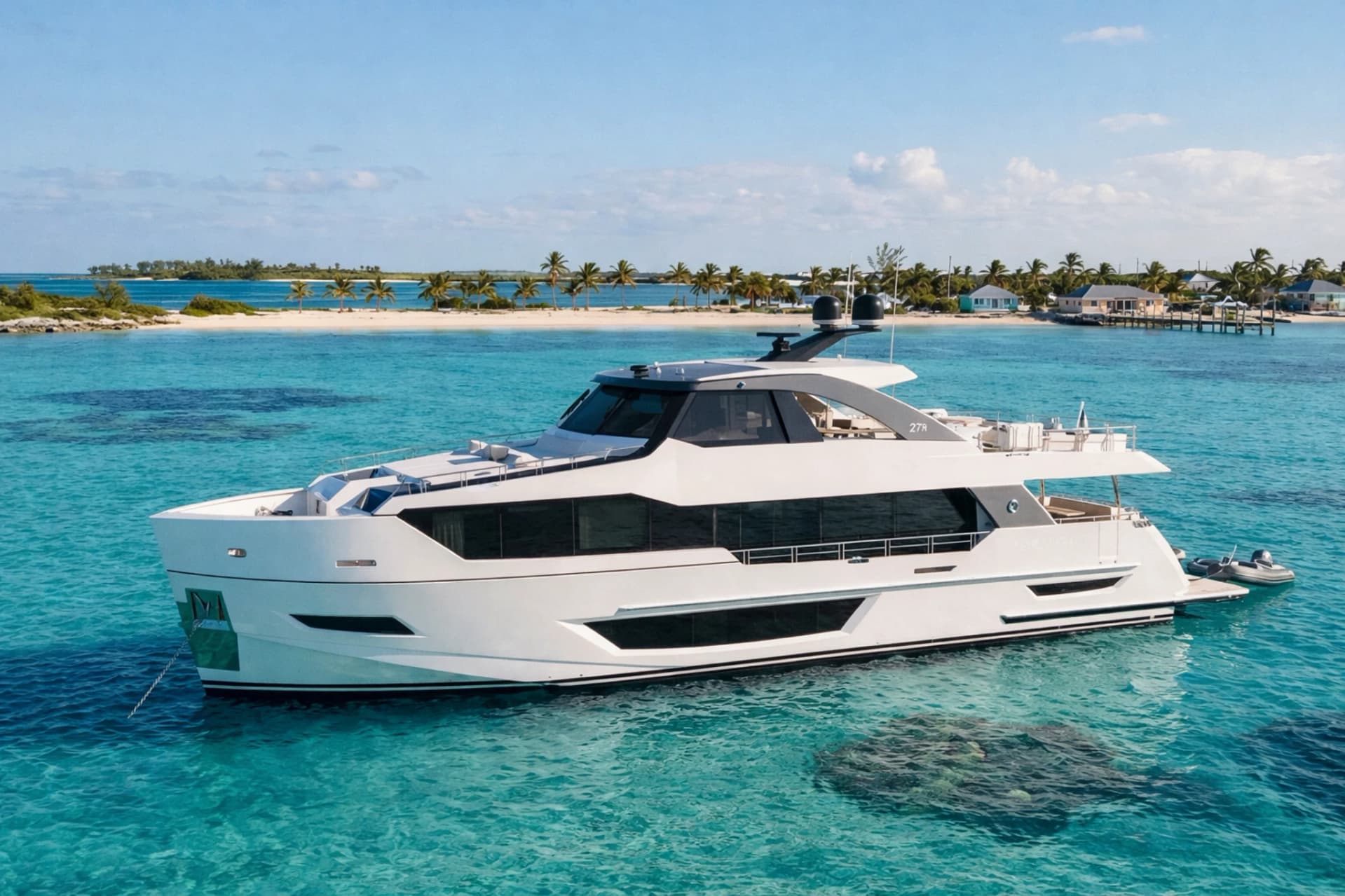 Ocean Alexander 27R Revolution series motor yacht — 88 feet, Southeast Florida brokerage